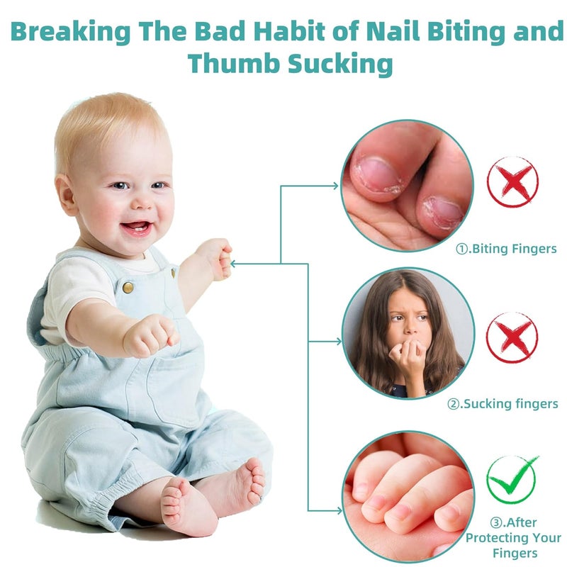 bobknow 10 ml Nail Biting Treatment for Kids, Bitter Melon Extract Polish Prevention for Nali Bite, Protect & Repair, Double Effect for Correct Kids Bad Habits - Image 4